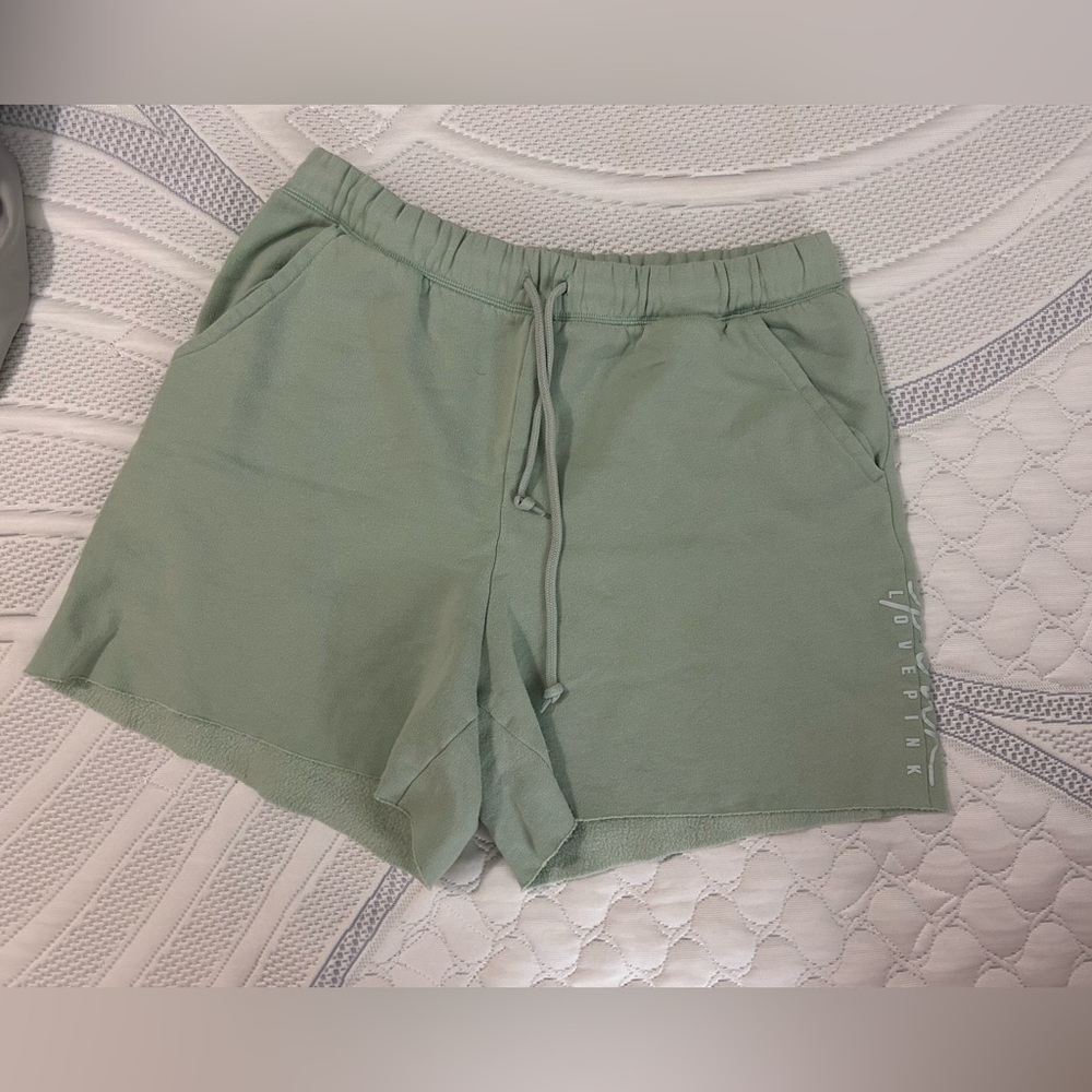 Victoria’s Secret Pink logo shorts